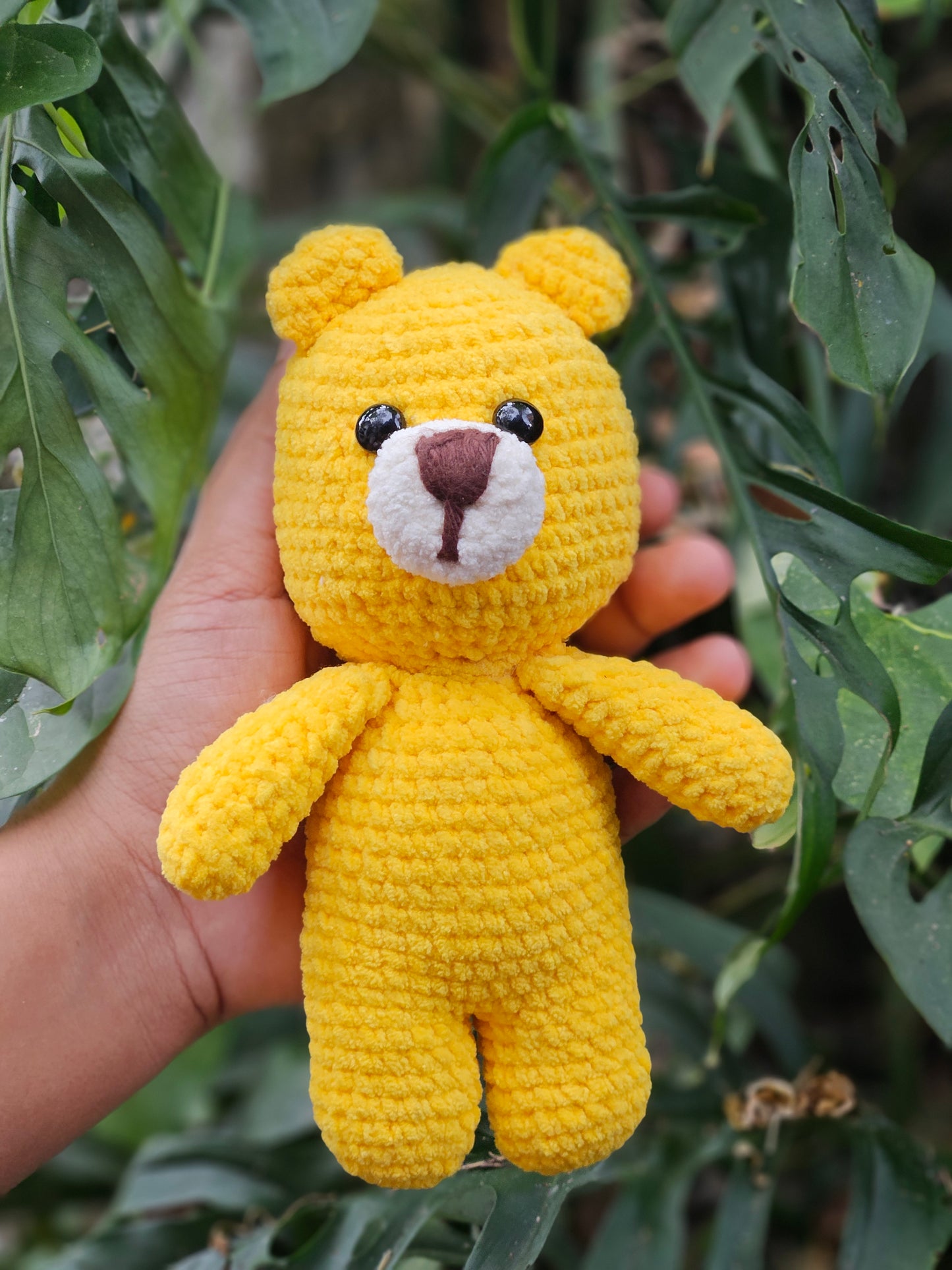 Teddy (Yellow)