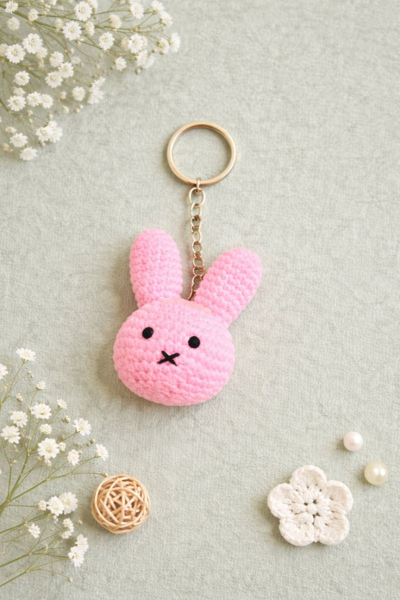 Single Keychain โ Bunny (B170)