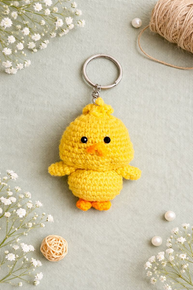 Mini Duck Keychain