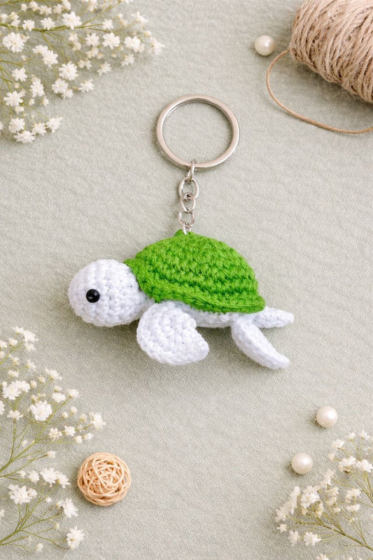 Turtle Keychain