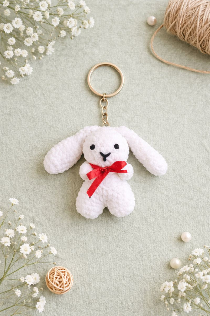 Single Keychain – Bunny (B150)