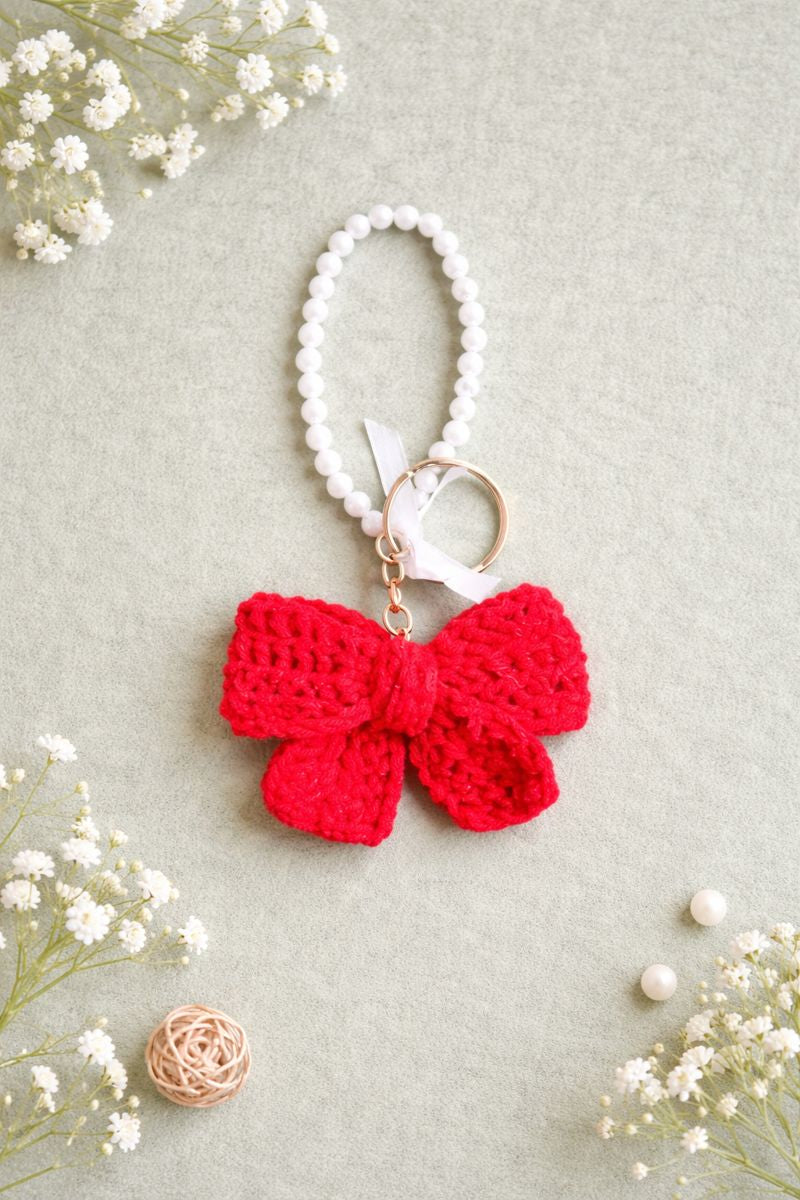 Single Keychain – Bow (B180)